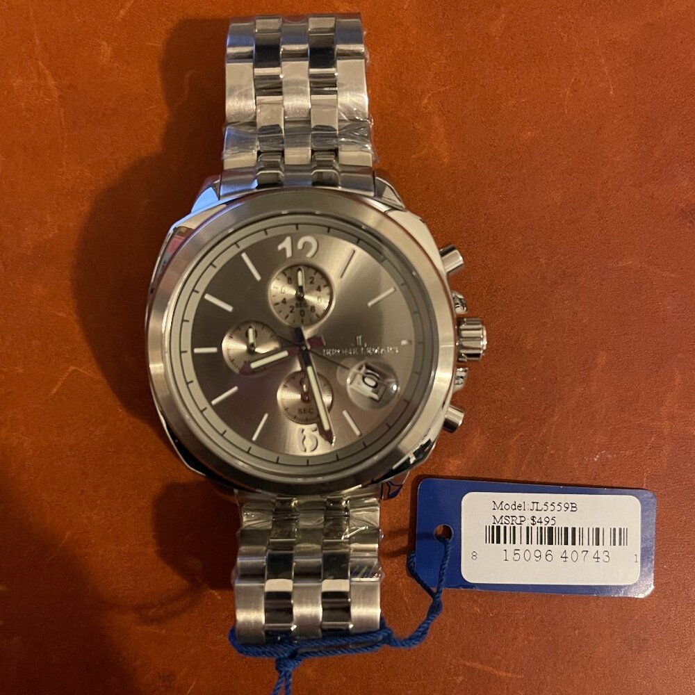 Jerome Lemars Watch - Brand New. Never Worn.